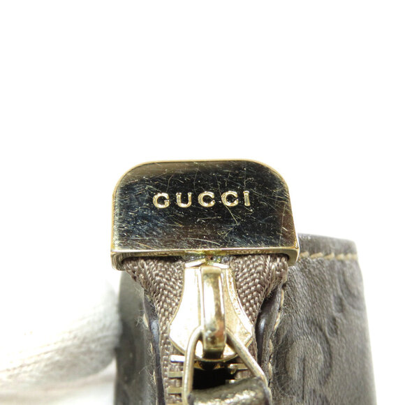 Gucci GG Pattern Leather Pen Wallet Case - Picture 7 of 10